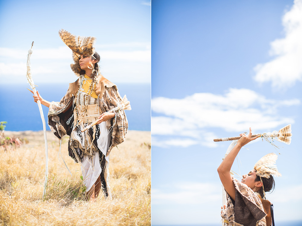 a tribute to the pueo, the hawaiian owl, photographed by cadencia photography