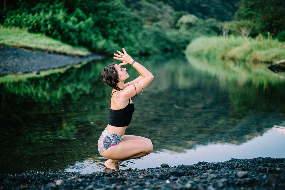 yoga photographer Maui 