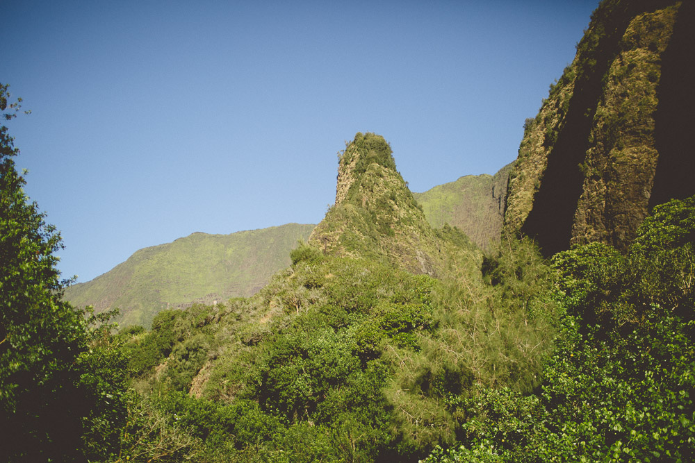 the needle at iao valley, a great place to explore with your family 