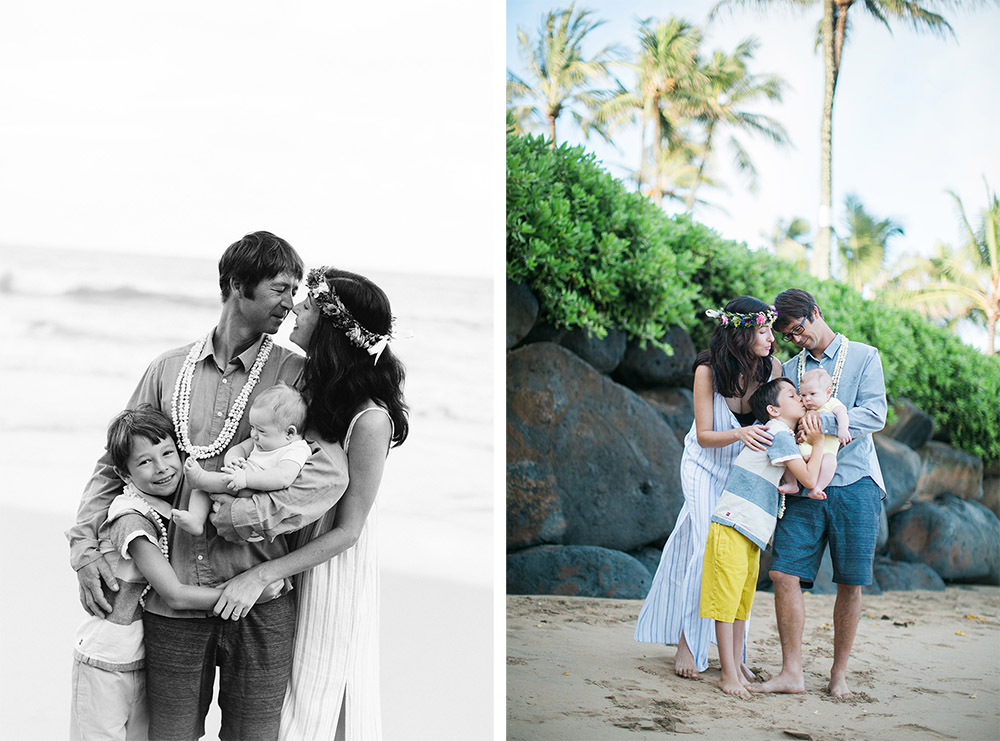 maui's best family photography. a beautiful morning photography session in paia, hawaii. 
