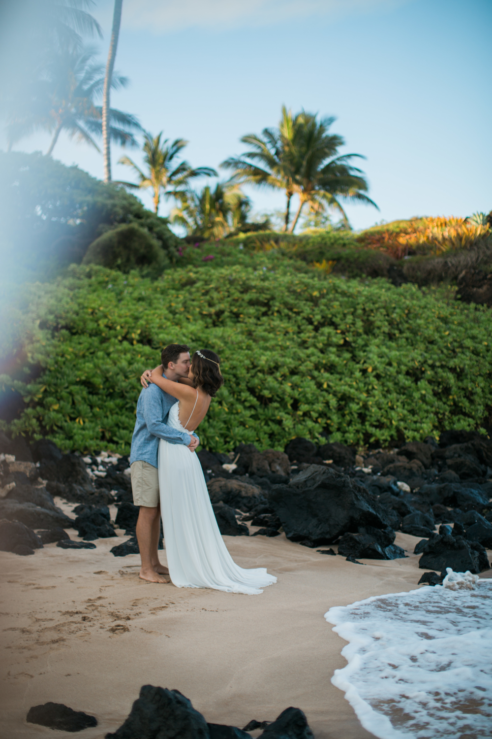 maui couples photographer in wailea, hawaii. 