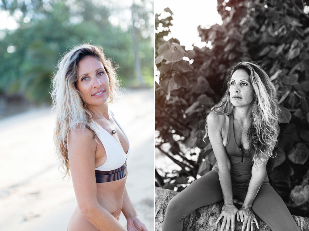 interview with trish bianco of infusion barre maui, located in paia hawaii. 