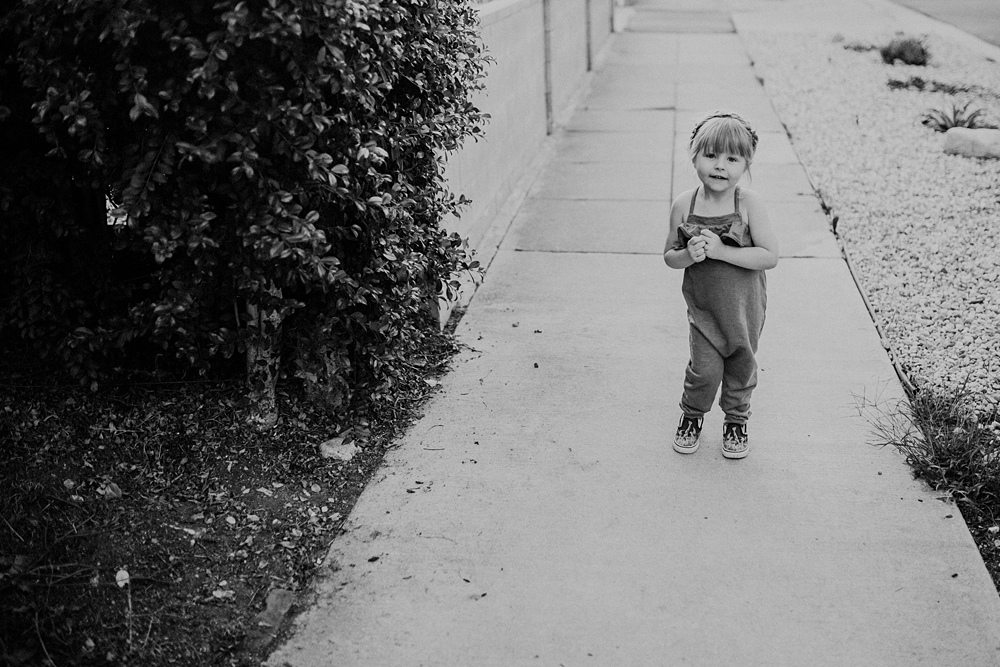 child during family photography session in los angeles 