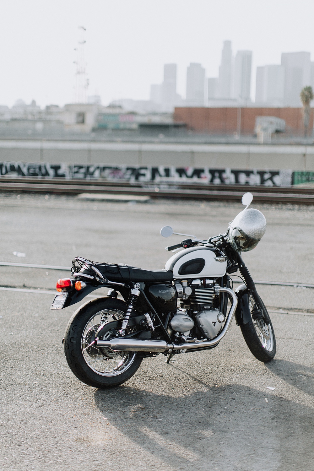 interview with women motorcycle riders in Los Angeles. 