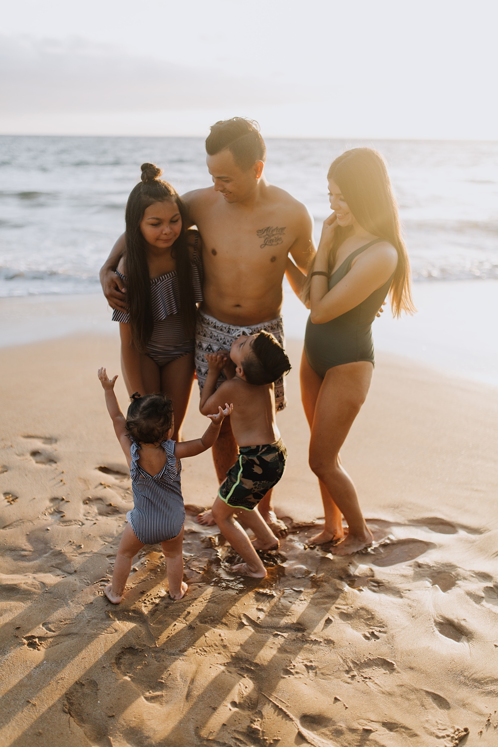beautiful family photos in wailea, hawaii 