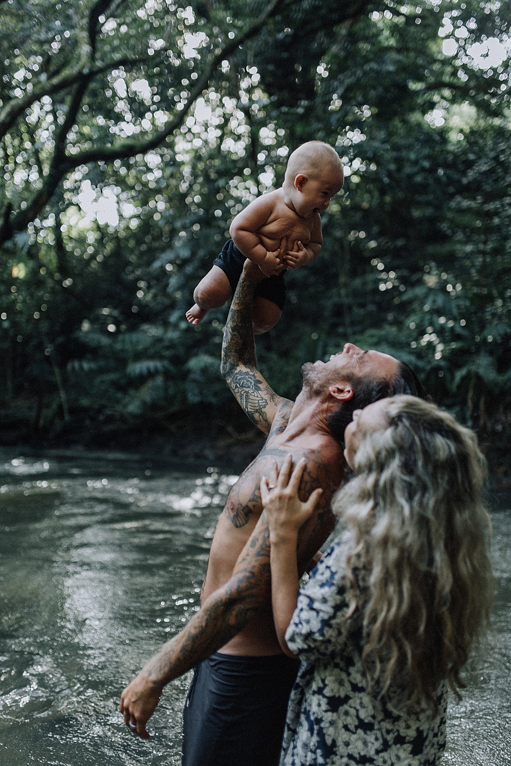 family session at twin falls