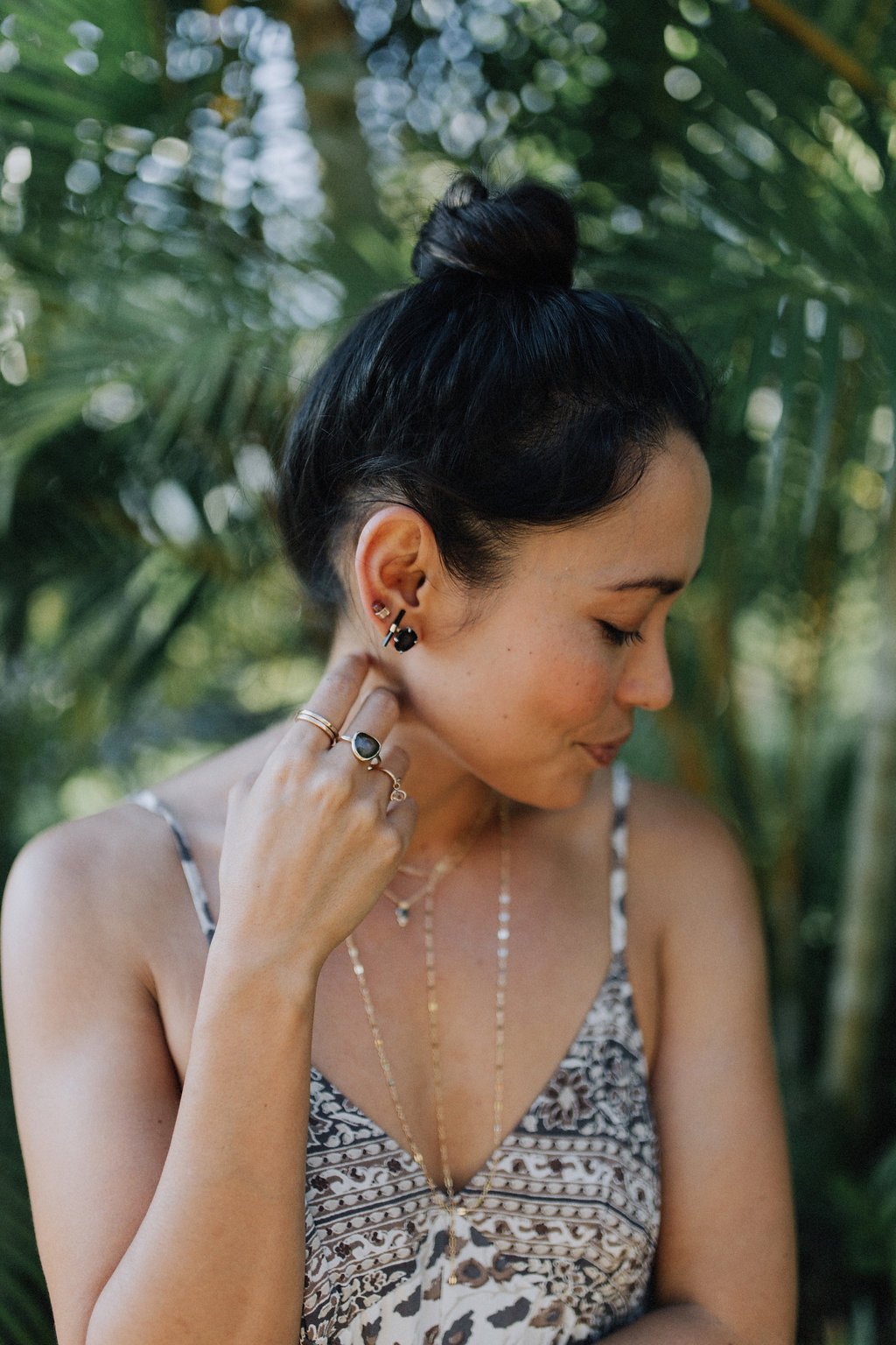 REALM hawaii and taurus moon jewelry