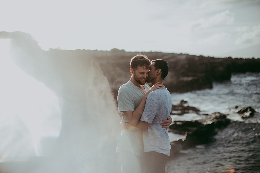 ironwoods beach gay couples photography