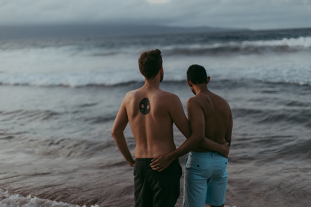 ironwoods beach gay couples photography