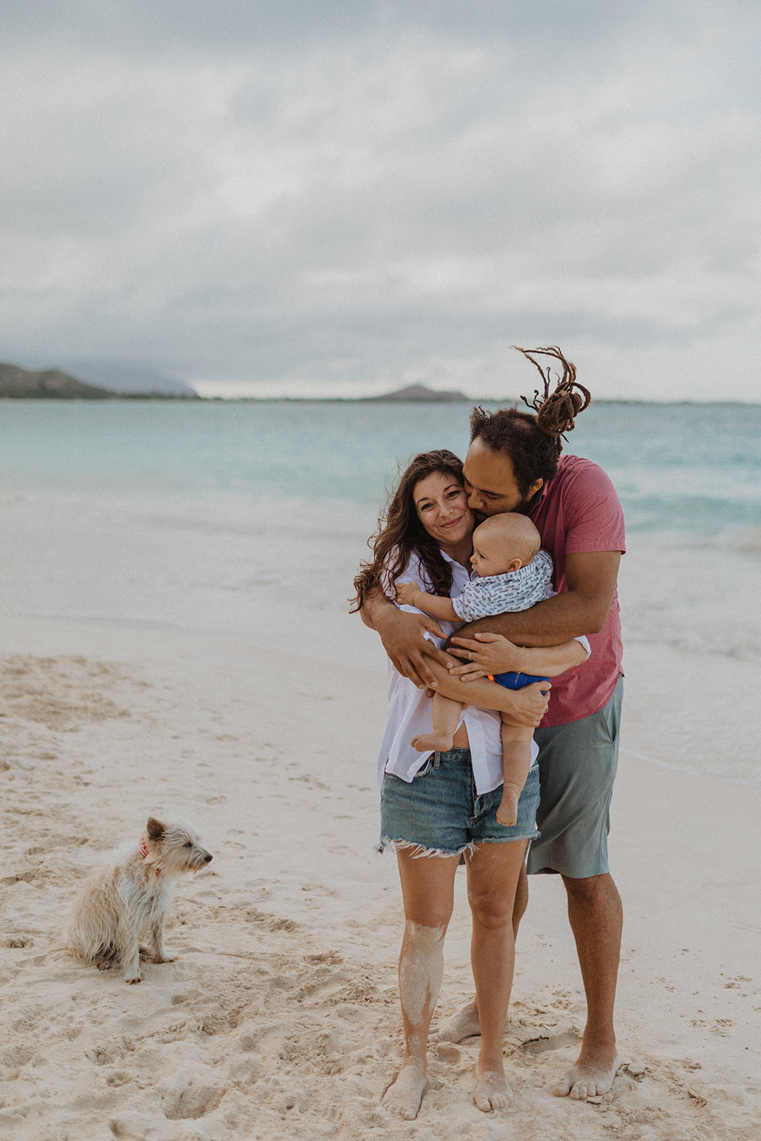 Kailua Beach family photographer 