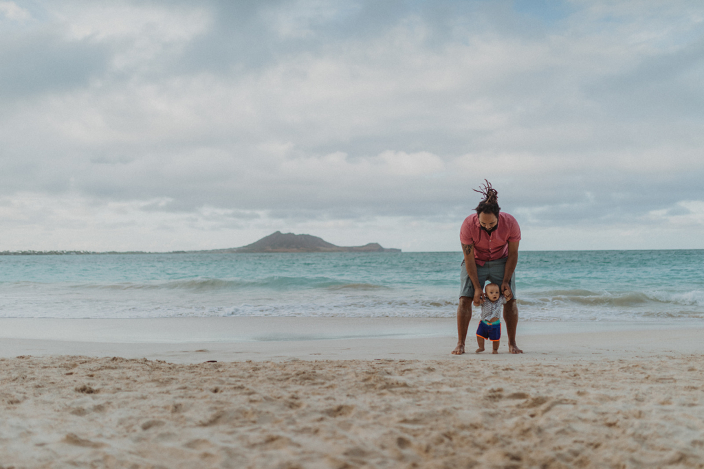 kailua beach family portraits