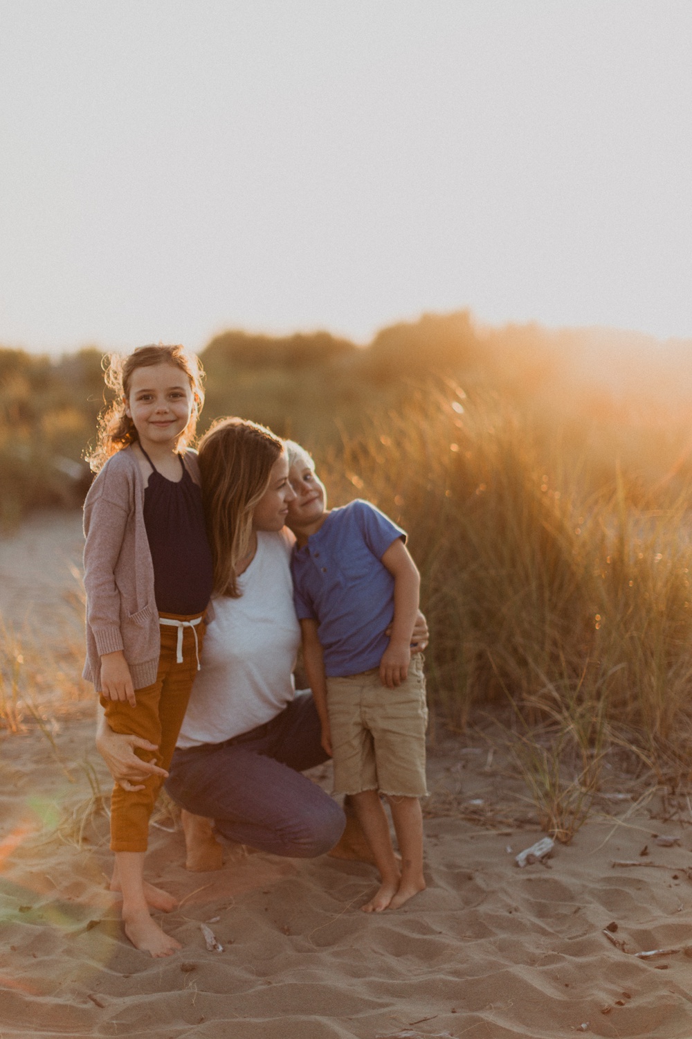 lifestyle family photos on the beach in humboldt county, california 