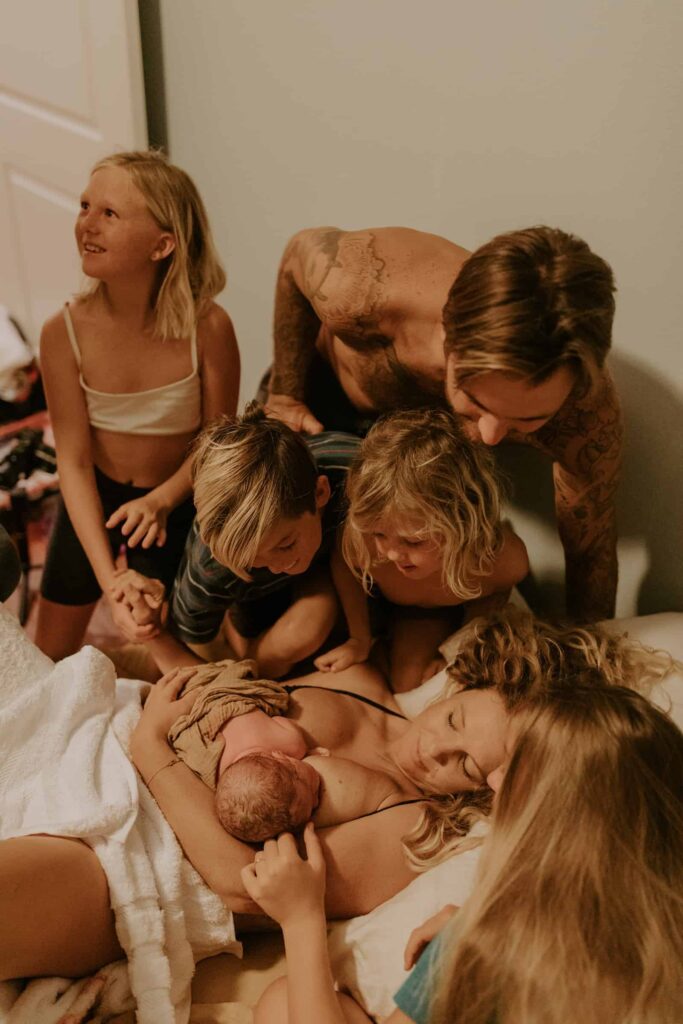 Chelsea Jean + Aaron Family Home Birth | Frankie Rose | Maui, Hawaii