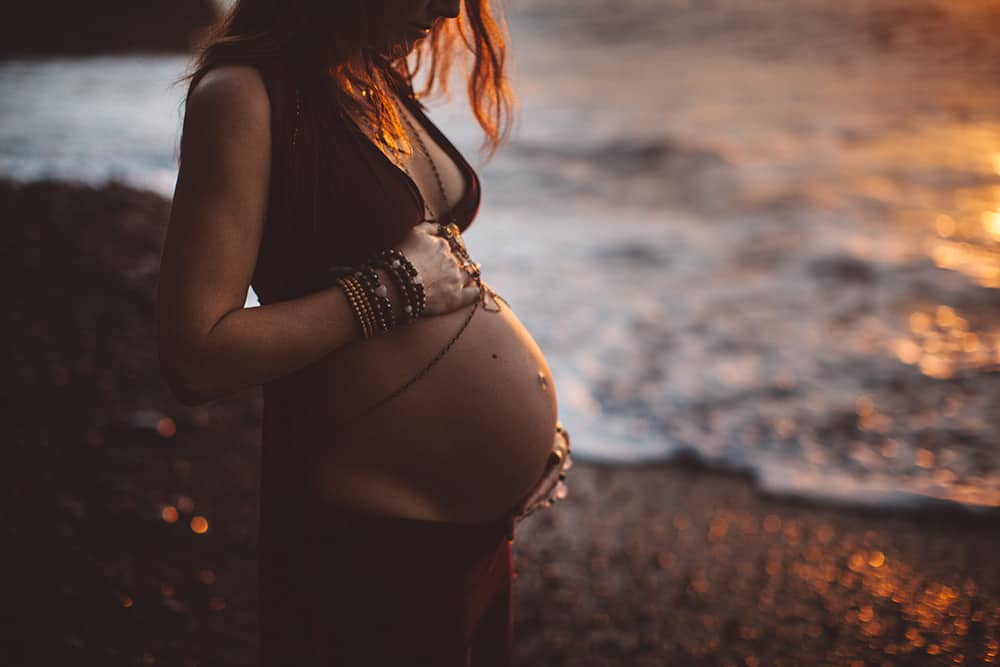 jinju & nova | hawaii maternity photography | big island