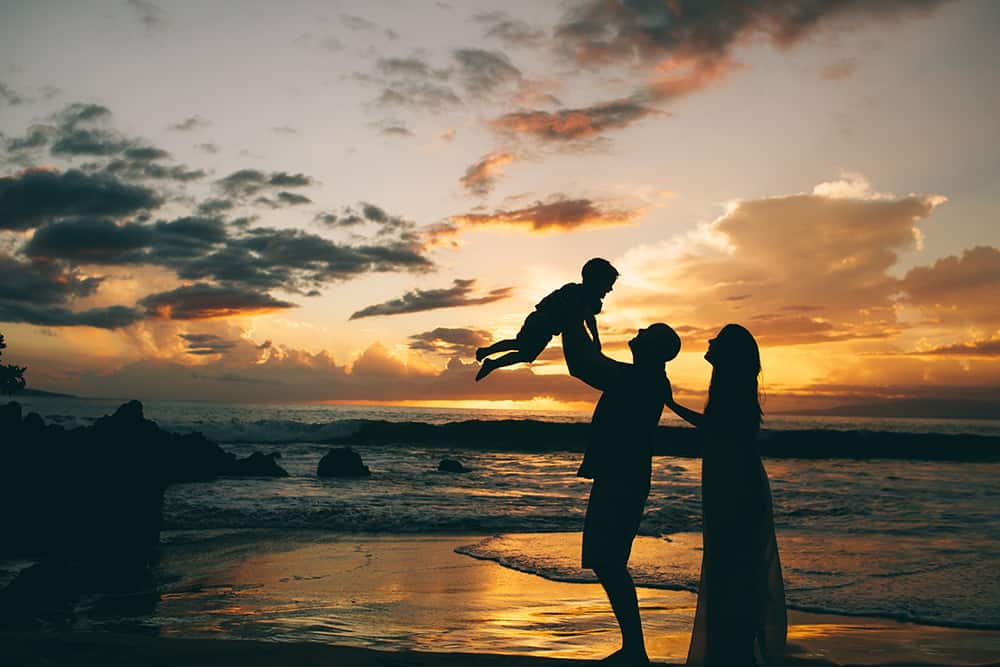 maui family photography | clark ohana
