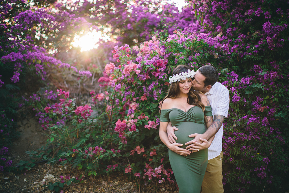 beautiful maternity photographs by cadencia photography in wailea, maui, hawaii. 
