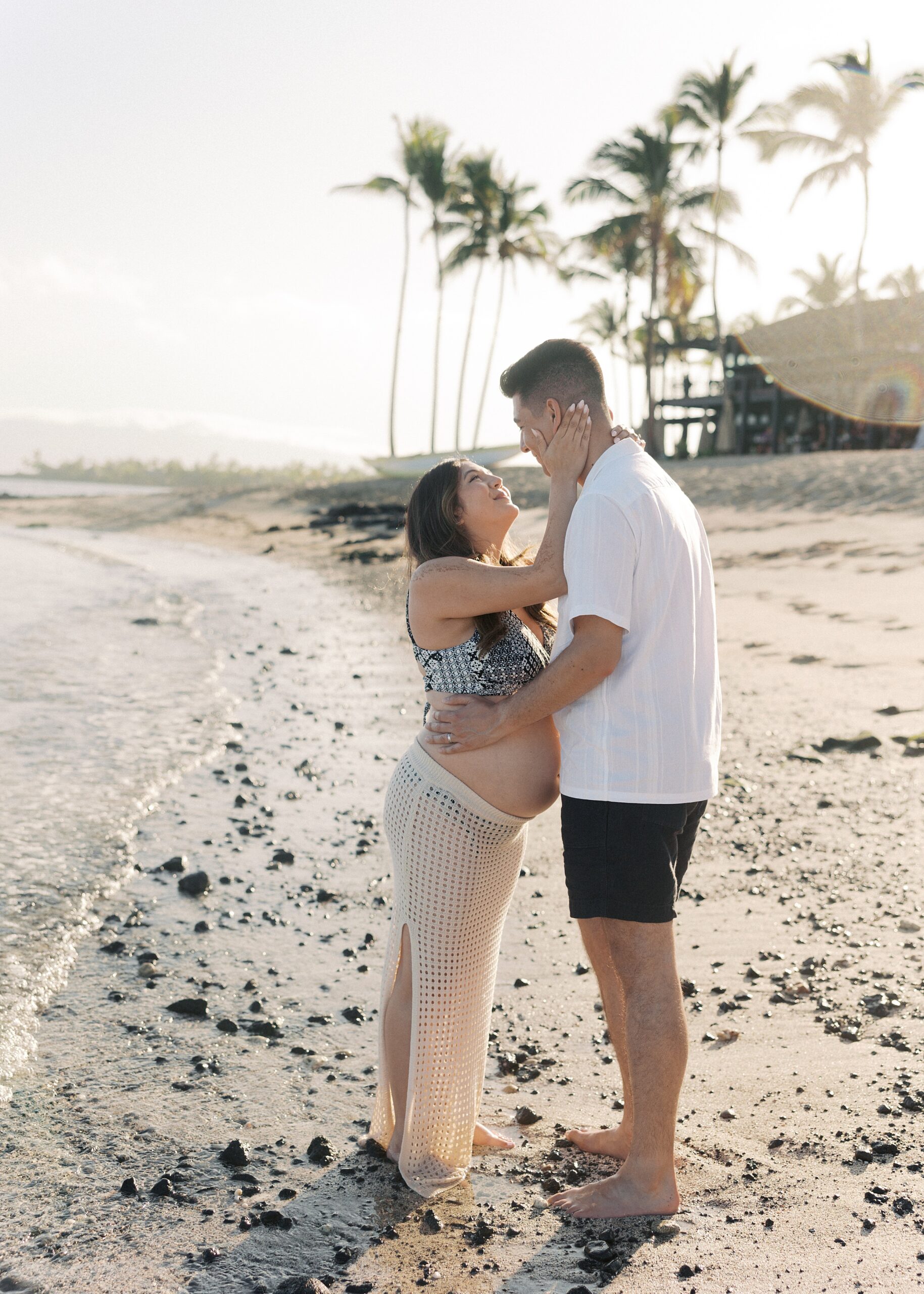four seasons maternity shoot
